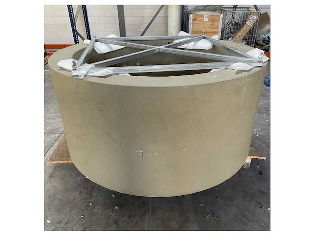 Crn round wheelhouse jacuzzi bathtub - c.138 - afbeelding 2 van  6