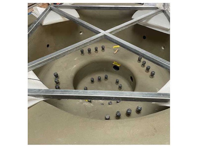 Crn round wheelhouse jacuzzi bathtub - c.138 - afbeelding 4 van  6