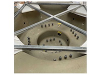 Crn round wheelhouse jacuzzi bathtub - c.138 - afbeelding 4 van  6