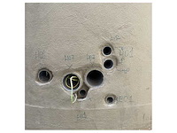 Crn round wheelhouse jacuzzi bathtub - c.138 - afbeelding 5 van  6