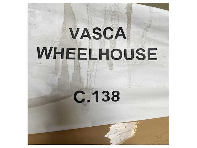 Crn round wheelhouse jacuzzi bathtub - c.138 - afbeelding 6 van  6