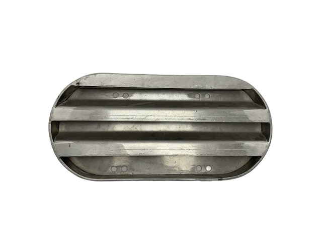 Crn stainless steel engine room vent 420 x 200 mm - 297791 - afbeelding 1 van  5