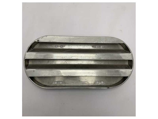 Crn stainless steel engine room vent 420 x 200 mm - 297791 - afbeelding 4 van  5
