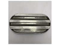 Crn stainless steel engine room vent 420 x 200 mm - 297791 - afbeelding 4 van  5