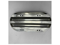 Crn stainless steel engine room vent 420 x 200 mm - 297791 - afbeelding 5 van  5