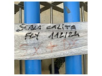 Crn stainless steel flybridge rail - pl112 - 88911/dx - afbeelding 2 van  5