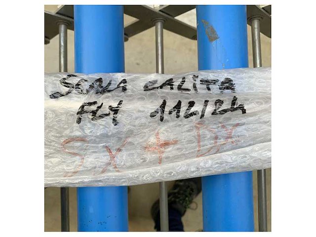 Crn stainless steel flybridge rail - pl112 - 88911/dx - afbeelding 3 van  6