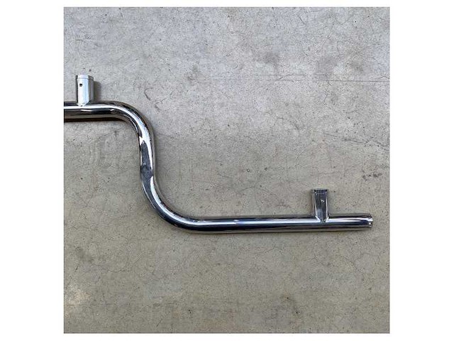 Crn stainless steel flybridge rail - pl112 - 88911/dx - afbeelding 4 van  6