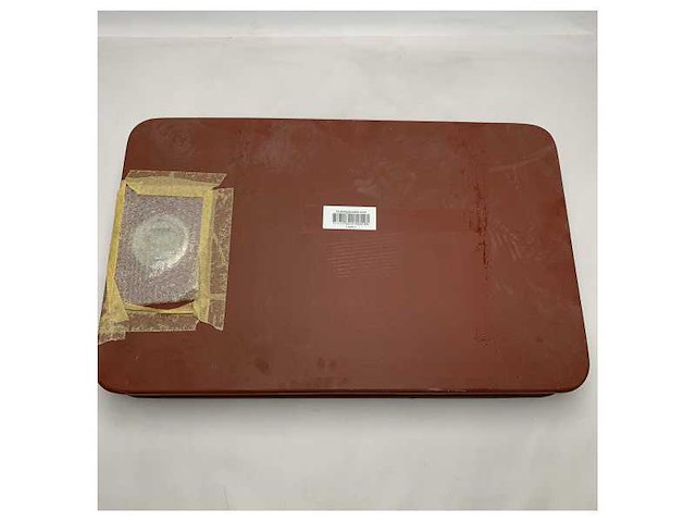 Crn steel marine access hatch red 540x440mm waterproof lightweight corrosion-01a02a/mv - afbeelding 1 van  5