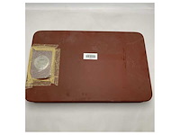 Crn steel marine access hatch red 540x440mm waterproof lightweight corrosion-01a02a/mv - afbeelding 1 van  5