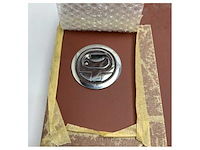 Crn steel marine access hatch red 540x440mm waterproof lightweight corrosion-01a02a/mv - afbeelding 3 van  5