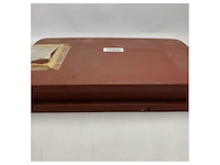 Crn steel marine access hatch red 540x440mm waterproof lightweight corrosion-01a02a/mv - afbeelding 4 van  5