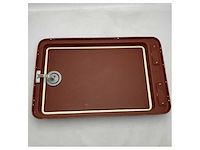 Crn steel marine access hatch red 540x440mm waterproof lightweight corrosion-01a02a/mv - afbeelding 5 van  5