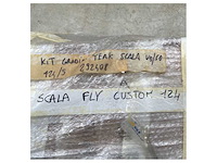 Crn teak steps for custom line 124 flybridge stairs - 292408 - afbeelding 1 van  1