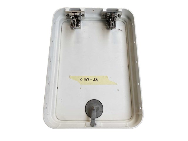 Crn vertical gunwale flat hatch pos.25 whd access hatch opening - afbeelding 4 van  6