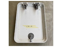 Crn vertical gunwale flat hatch pos.25 whd access hatch opening - afbeelding 5 van  6