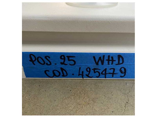 Crn vertical gunwale flat hatch pos.25 whd access hatch opening - afbeelding 6 van  6