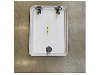 Crn white coated opening access hatch - 425477 - afbeelding 4 van  6