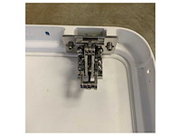 Crn white coated stainless steel access hatch - 425478 - afbeelding 3 van  7