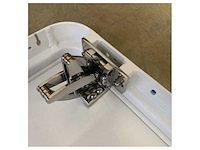 Crn white coated stainless steel access hatch - 425478 - afbeelding 4 van  7