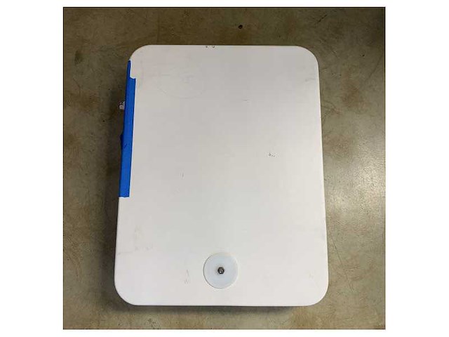 Crn white coated stainless steel access hatch - 425478 - afbeelding 5 van  7