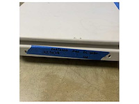 Crn white coated stainless steel access hatch - 425478 - afbeelding 6 van  7