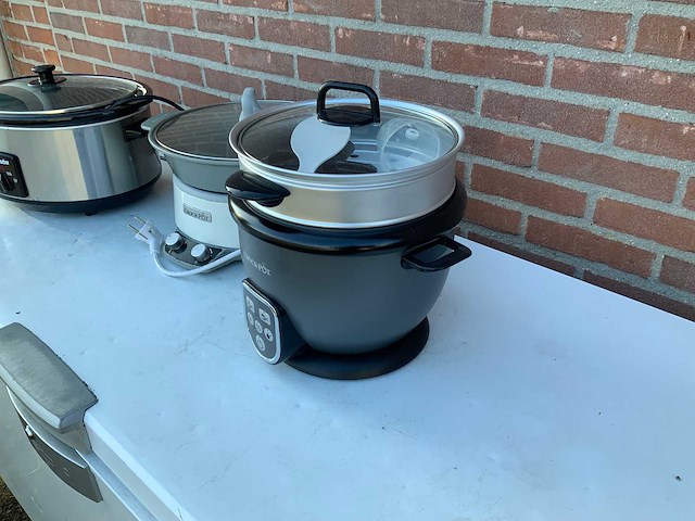 Crockpot - slow cookers (2x) - afbeelding 1 van  2