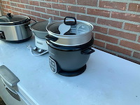 Crockpot - slow cookers (2x) - afbeelding 1 van  2