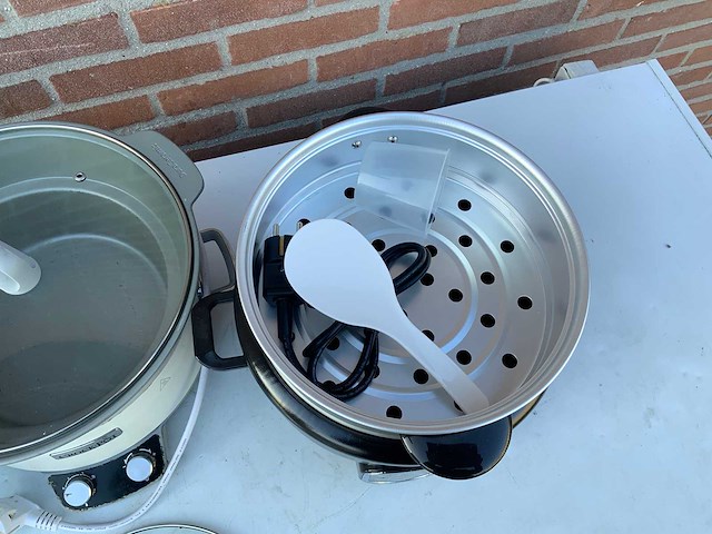 Crockpot - slow cookers (2x) - afbeelding 2 van  2