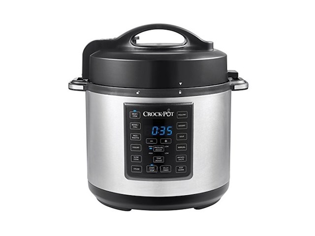 Crockpot express pot cr051 slowcooker - afbeelding 1 van  4