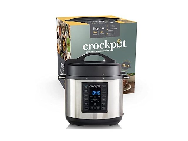 Crockpot express pot cr051 slowcooker - afbeelding 2 van  4