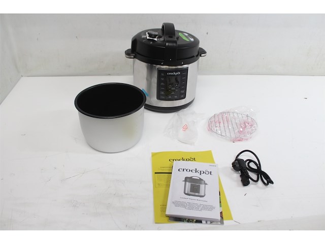 Crockpot express pot cr051 slowcooker - afbeelding 3 van  4