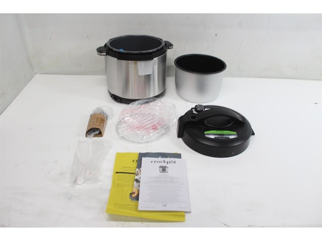 Crockpot express pot cr051 slowcooker - afbeelding 3 van  4