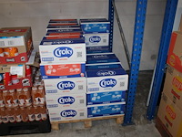 Croky naturel en paprika. 34 dozen met 20x 40g. tht 1/2-26. - afbeelding 1 van  2