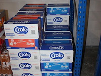 Croky naturel en paprika. 34 dozen met 20x 40g. tht 1/2-26. - afbeelding 2 van  2