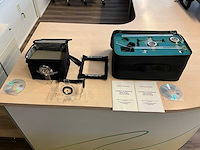 Crom medisch meetapparaat (2x) - afbeelding 2 van  6