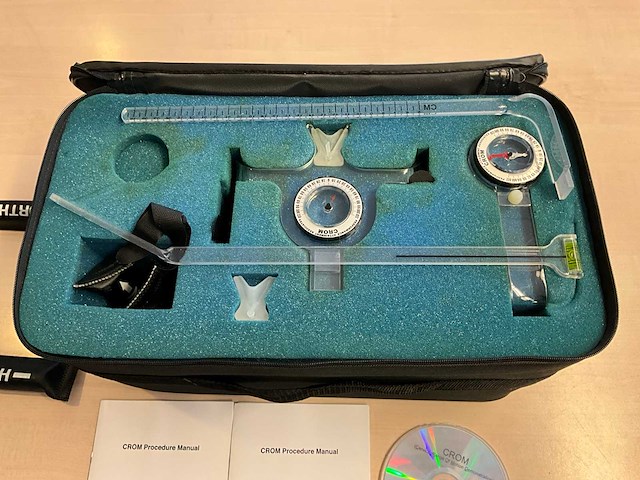 Crom medisch meetapparaat (2x) - afbeelding 3 van  6