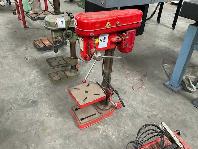 Cromatic #100 kolomboormachine - afbeelding 1 van  6