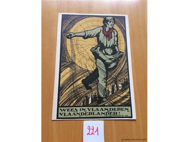 Cromolitho - afbeelding 1 van  2