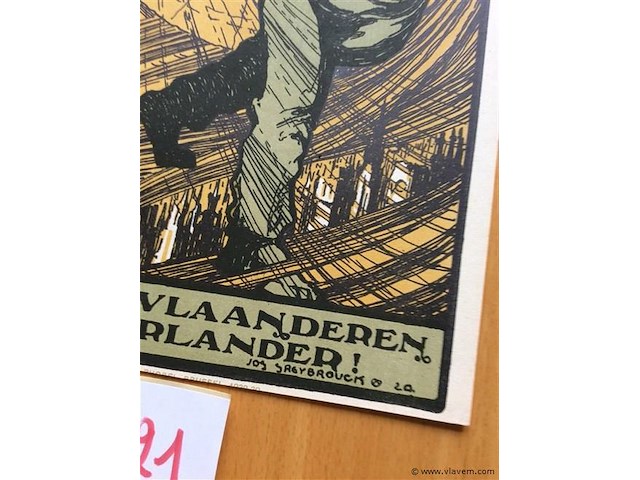 Cromolitho - afbeelding 2 van  2