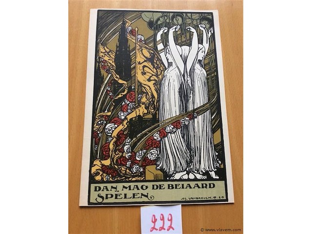 Cromolitho - afbeelding 1 van  2