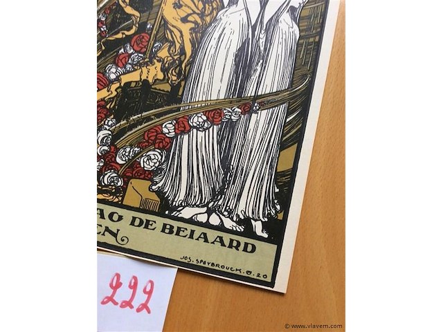 Cromolitho - afbeelding 2 van  2