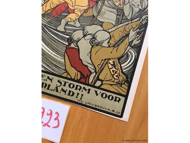 Cromolitho - afbeelding 2 van  2