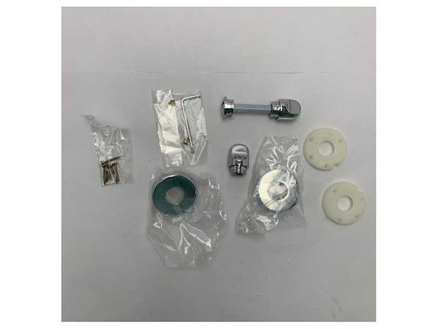 Cromolucido 2900 r 6 marine verchroomde messing deurslotkit - ps2900r6c - afbeelding 1 van  4