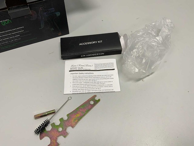 Crop lion 1 hvlp verfspuit (2x) - afbeelding 5 van  6