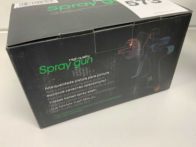 Crop lion 1 hvlp verfspuit (2x) - afbeelding 6 van  6