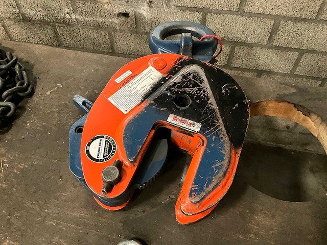 Crosby platenklem - afbeelding 1 van  3