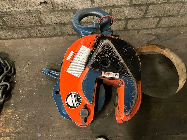 Crosby platenklem - afbeelding 3 van  3