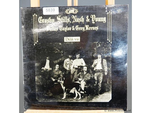 Crosby, stills, nash & young - afbeelding 1 van  5