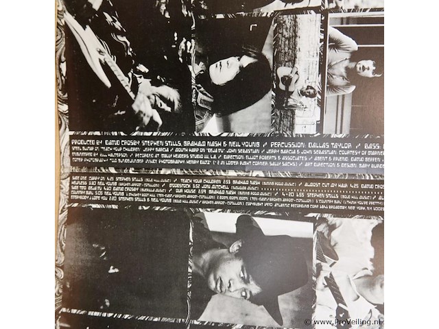 Crosby, stills, nash & young - afbeelding 3 van  5
